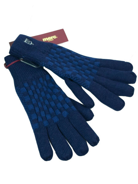 Merc Handschuhe Culley Unisex Gloves Strickhandschuhe Navy Winterhandschuhe 6044