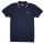 Merc Herren Polo Shirt Alpha Piquee Navy Blau Weiß 6043