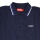 Merc Herren Polo Shirt Alpha Piquee Navy Blau Weiß 6043