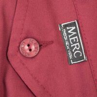 Merc London Herren Jacke Harrington Vintage England Jacket Burgundy 5033