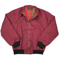 Merc London Herren Jacke Harrington Vintage England Jacket Burgundy 5033