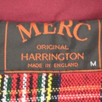 Merc London Herren Jacke Harrington Vintage England Jacket Burgundy 5033