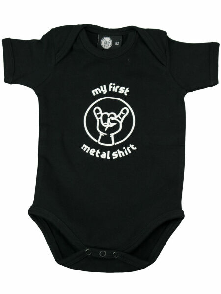 Metal Kids Body My First Metalshirt Baby / Kleinkind Kinder Black 5013