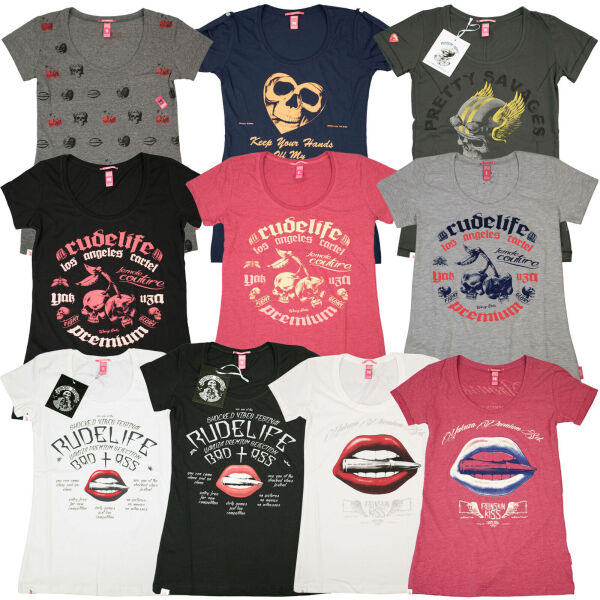 Yakuza Premium Damen T-Shirt Girlie Shirt Für Frauen Motivauswahl NEU!!!