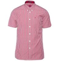 Merc Herren Button - Down Kurzarmhemd Terry Farbauswahl...