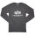 Alpha Industries Basic T LS Longsleeve 100510 Langarm Oberteil Farbauswahl Vintage Grey 5115 S