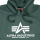 Alpha Industries Kapuzenpullover Basic Hoody Farbauswahl S M L XL XXL XXXL Neu Navy Green 5121 XL