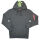 Alpha Industries Herren Kapuzenpullover Back Print Hoody  Vintage Grey 5122 M