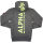 Alpha Industries Herren Kapuzenpullover Back Print Hoody  Vintage Grey 5122 M