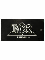Tiger Of London Unisex-Punk-Hose Bondage Reißverschlüsse Grün 5007 40