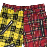 Unisex Bondage Zweifarbig Rot / Gelb 5013 40