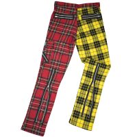 Unisex Bondage Zweifarbig Rot / Gelb 5013 40