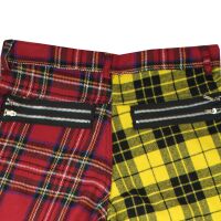 Unisex Bondage Zweifarbig Rot / Gelb 5013 40