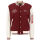 Alpha Industries Herren Jacke Varsity Air Force Jacket 138107 Farbauswahl Burgundy 6296 XL