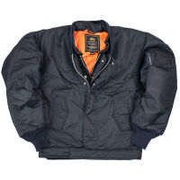Alpha Industries Herrenjacke Ma-1 wie X-Force mit Innen - Weste Dunkelblau 5025 XL
