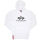 Alpha Industries Kapuzenpullover Basic Hoody Farbauswahl S M L XL XXL XXXL Neu Weiß 6421 XXXXXL