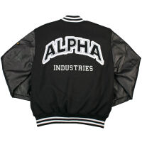 Alpha Industries Herren Jacke PU College Jacket 146111...