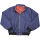Merc London Jacke England Jacket Vintage Navy Blau Tartanfutter 5034