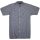 Merc Herren Button - Down Kurzarmhemd Vintage Kariert Navy Weiß 6027