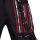 Iblis Gothic Bondage-Hose Unisex Schwarz Farbauswahl Schwarz / Rot 92 30