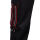 Iblis Gothic Bondage-Hose Unisex Schwarz Farbauswahl Schwarz / Rot 92 30