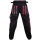 Iblis Gothic Bondage-Hose Unisex Schwarz Farbauswahl Schwarz / Rot 92 30