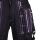 Iblis Gothic Bondage-Hose Unisex Schwarz Farbauswahl Schwarz / Violett 93 32