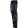 Iblis Gothic Bondage-Hose Unisex Schwarz Farbauswahl Schwarz / Violett 93 32