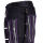 Iblis Gothic Bondage-Hose Unisex Schwarz Farbauswahl Schwarz / Violett 93 32