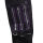 Iblis Gothic Bondage-Hose Unisex Schwarz Farbauswahl Schwarz / Violett 93 32