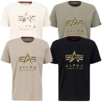 Alpha Industries Herren T-Shirt  Camo PP T Farbauswahl
