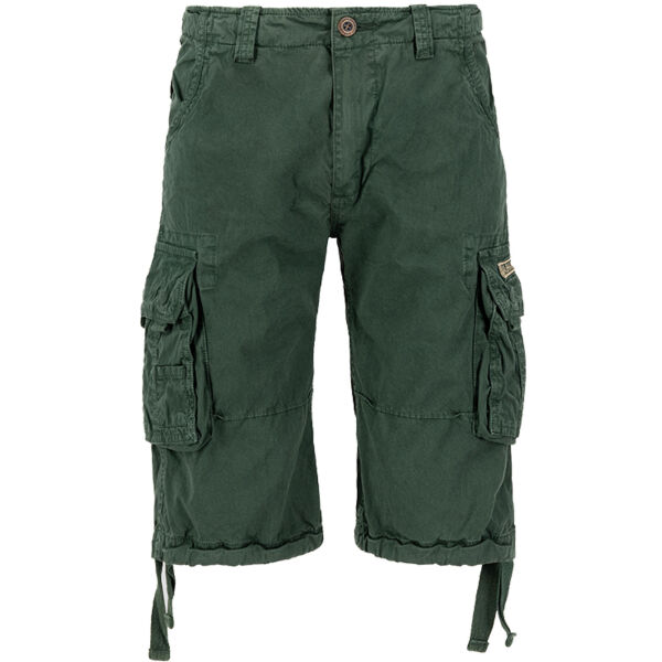 Alpha Industries Jet Short Kurze Hose Cargo 191200 Farbauswahl 30 32 34 36 38 40 Dark Petrol 5389 42
