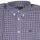 Fred Perry Herren Langarmhemd Hemd Button Down Kragen M8309 5149