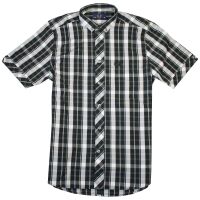 Fred Perry Herren Kurzarmhemd Hemd Button Down Kragen M2126 231 5157