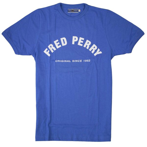 Fred Perry Herren T-Shirt M6354 139 Blau 5213