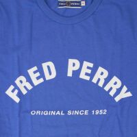Fred Perry Herren T-Shirt M6354 139 Blau 5213