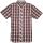 Fred Perry Herren Kurzarmhemd Hemd Button Down Kragen M5250 940 5289