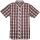 Fred Perry Herren Kurzarmhemd Hemd Button Down Kragen M5250 940 5289 S