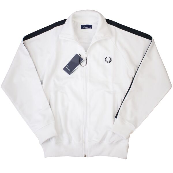 Fred Perry Herren Trainer | Trainingsjacke J3227 200 Weiß 5307 S
