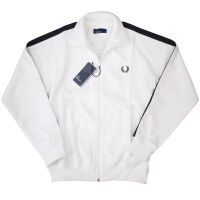 Fred Perry Herren Trainer | Trainingsjacke J3227 200 Weiß 5307 S