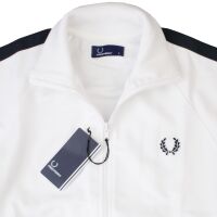 Fred Perry Herren Trainer | Trainingsjacke J3227 200 Weiß 5307 S
