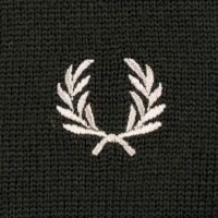 Fred Perry Herren Cardigan Feinstrick K2281 486 Schwarz 5325 XXL