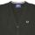 Fred Perry Herren Cardigan Feinstrick K2281 486 Schwarz 5325 XXL