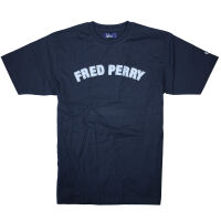 Fred Perry Herren T-Shirt M6612 102 Dunkelblau 5337