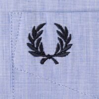 Fred Perry Herren Langarm Hemd M5350 547 Drakes Kollektion Limited 5408 M