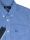 Fred Perry Herren Kurzarmhemd Button Down Kragen M8305 201 Blau 5412