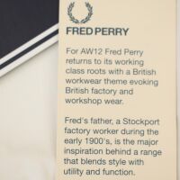Fred Perry Herren Langarm Hemd M1340 760 Work Shirt Stockport 5433