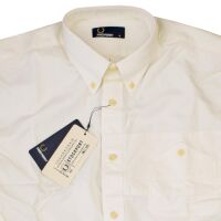 Fred Perry Herren Langarm Hemd M1340 760 Work Shirt Stockport 5433 XL