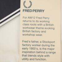 Fred Perry Herren Langarm Hemd M1340 760 Work Shirt Stockport 5433 XL