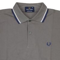 Fred Perry Herren Polo Shirt M1200 168 Piquee Grau 5432 XS